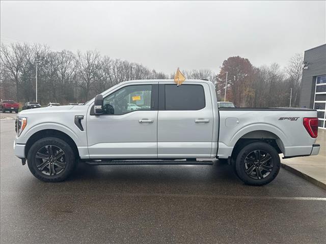 used 2022 Ford F-150 car, priced at $42,495