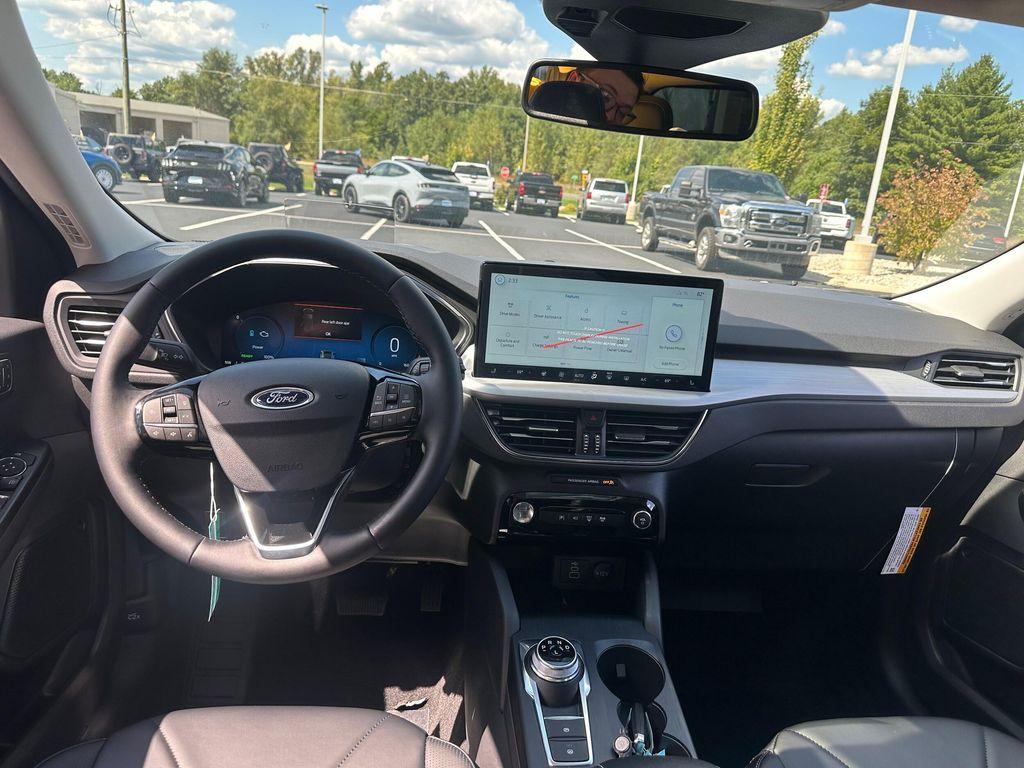 new 2025 Ford Escape PHEV car, priced at $43,891