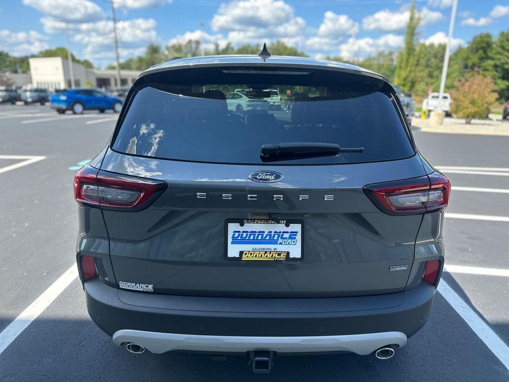new 2025 Ford Escape PHEV car, priced at $43,891
