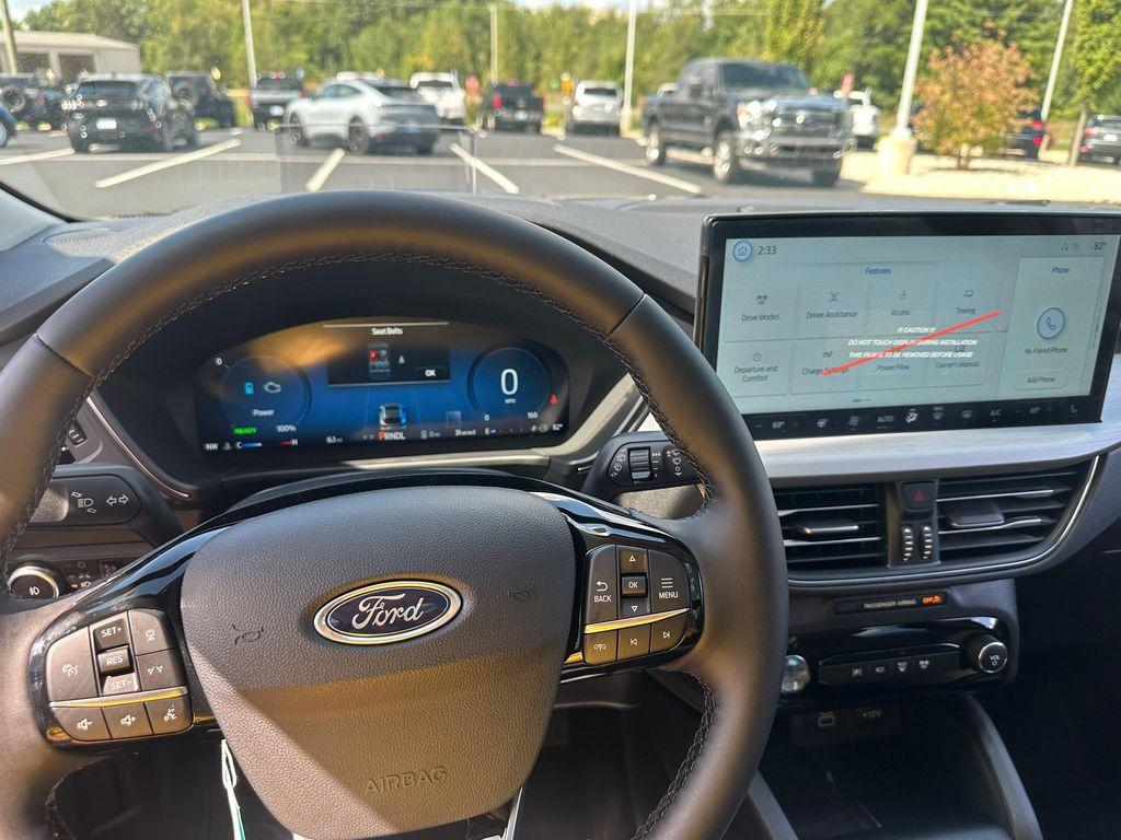 new 2025 Ford Escape PHEV car, priced at $43,891