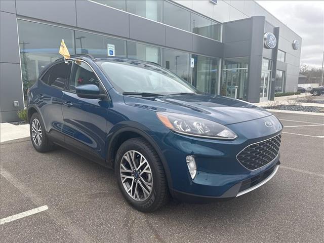 used 2020 Ford Escape car, priced at $23,498