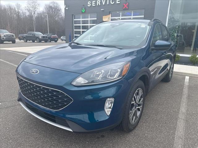 used 2020 Ford Escape car, priced at $22,798