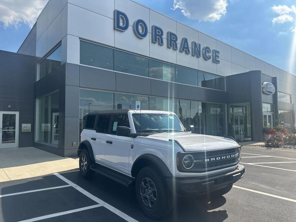 new 2025 Ford Bronco car, priced at $46,295