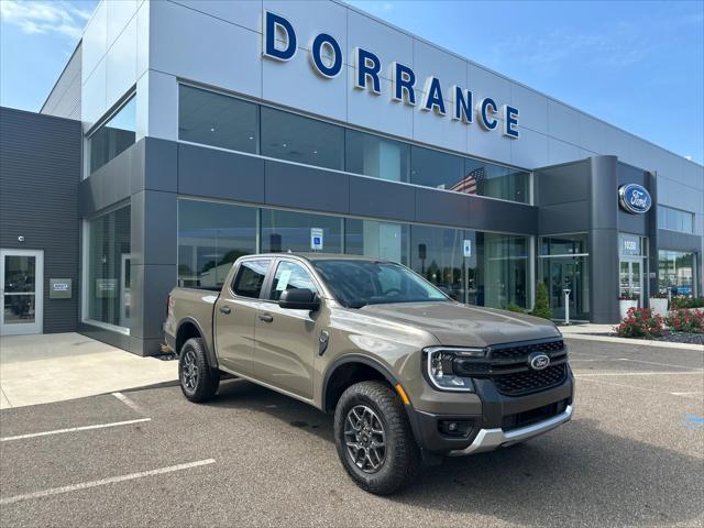 new 2025 Ford Ranger car, priced at $43,456