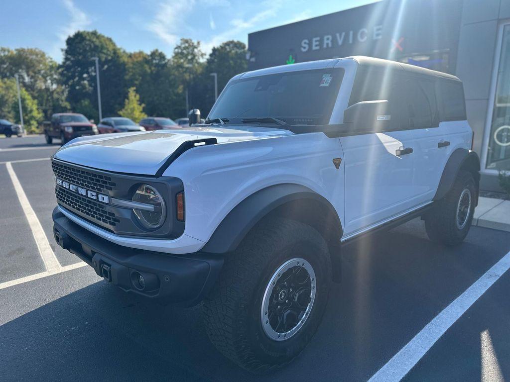 used 2023 Ford Bronco car, priced at $49,950