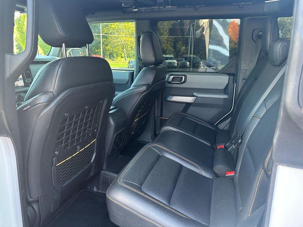 used 2023 Ford Bronco car, priced at $49,950