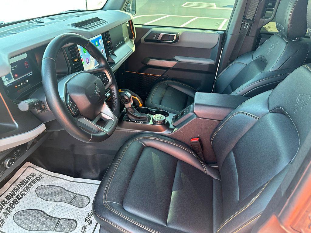 used 2023 Ford Bronco car, priced at $49,950