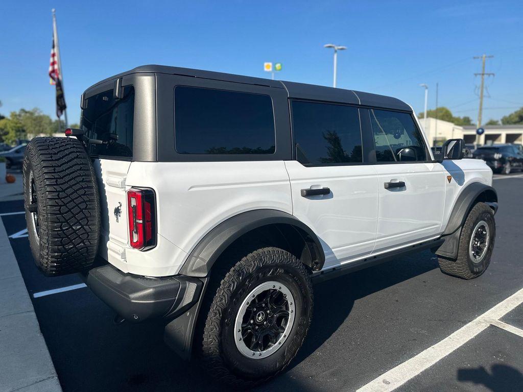 used 2023 Ford Bronco car, priced at $49,950