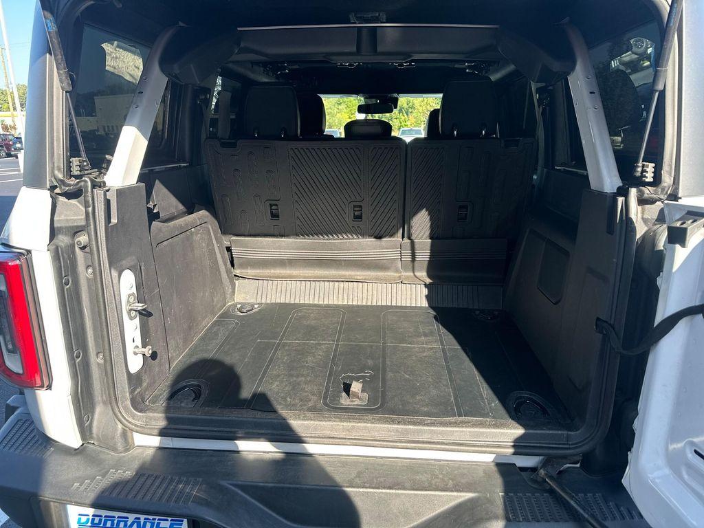 used 2023 Ford Bronco car, priced at $49,950