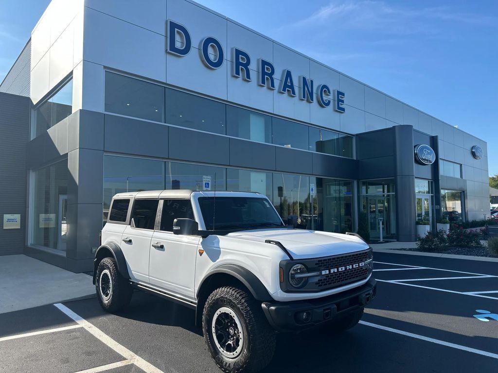 used 2023 Ford Bronco car, priced at $49,950