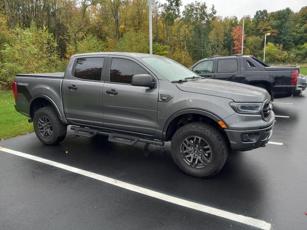 used 2021 Ford Ranger car, priced at $34,617