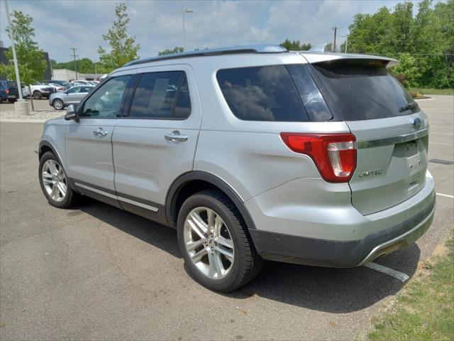 used 2017 Ford Explorer car, priced at $17,400