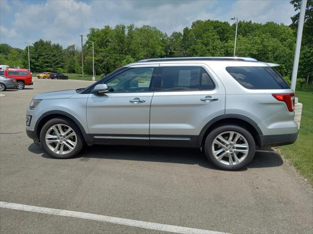 used 2017 Ford Explorer car, priced at $17,400