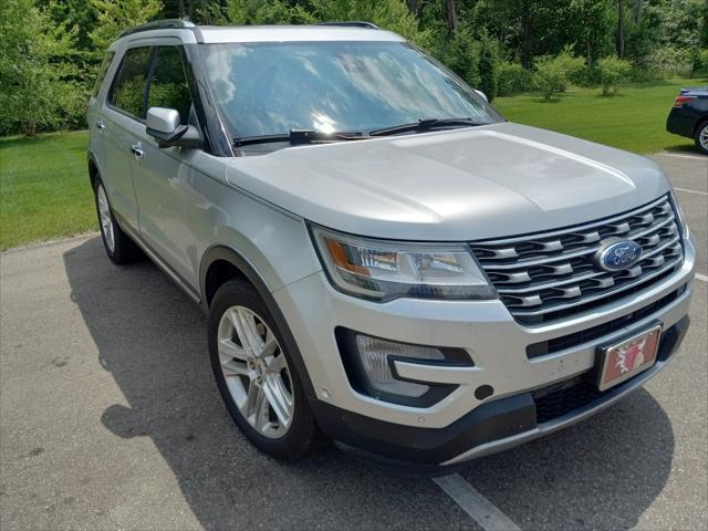 used 2017 Ford Explorer car, priced at $17,400