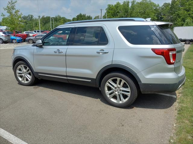 used 2017 Ford Explorer car, priced at $17,400