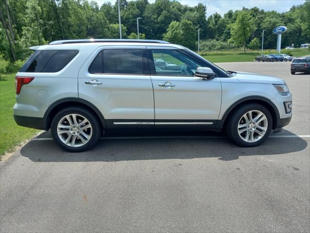 used 2017 Ford Explorer car, priced at $17,400