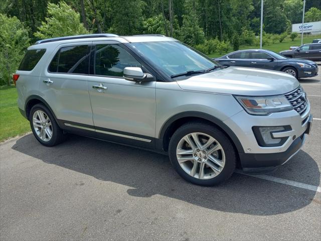 used 2017 Ford Explorer car, priced at $17,400