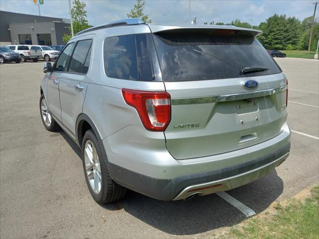 used 2017 Ford Explorer car, priced at $17,400