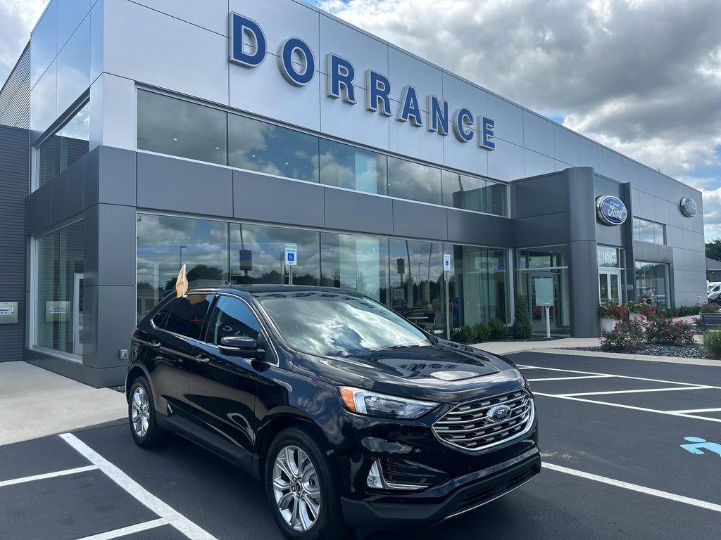 used 2022 Ford Edge car, priced at $32,995