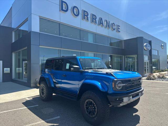 new 2024 Ford Bronco car, priced at $87,457