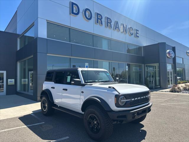 new 2024 Ford Bronco car, priced at $63,441
