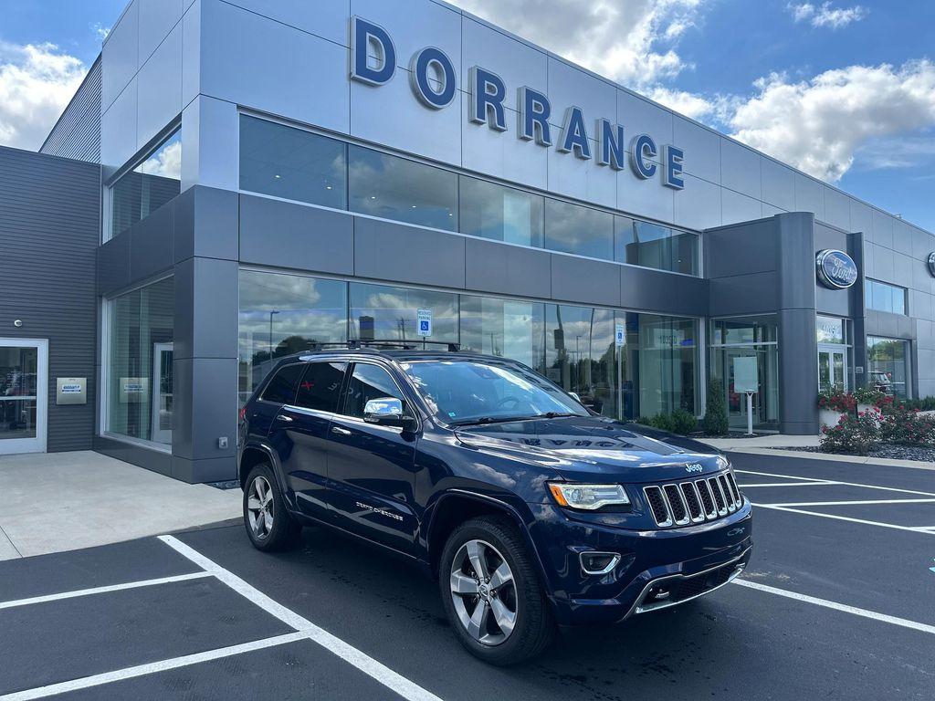 used 2016 Jeep Grand Cherokee car, priced at $14,972
