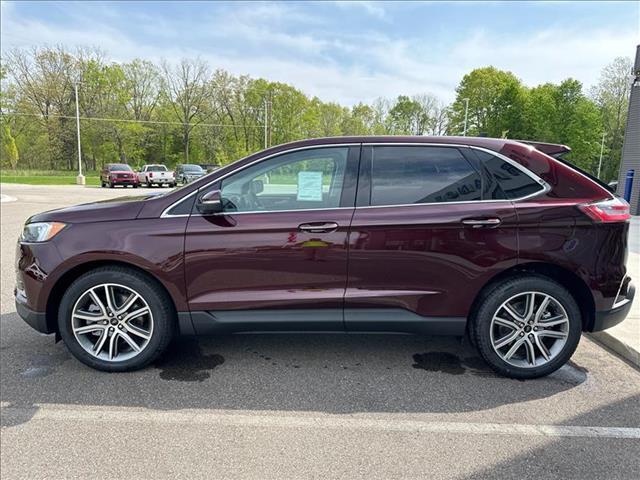 new 2024 Ford Edge car, priced at $48,200