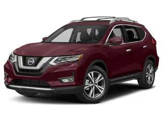 used 2017 Nissan Rogue car, priced at $14,281