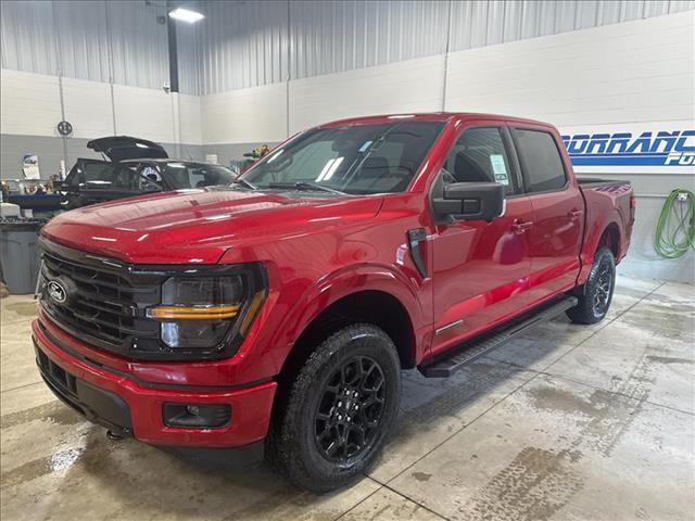 new 2024 Ford F-150 car, priced at $58,128