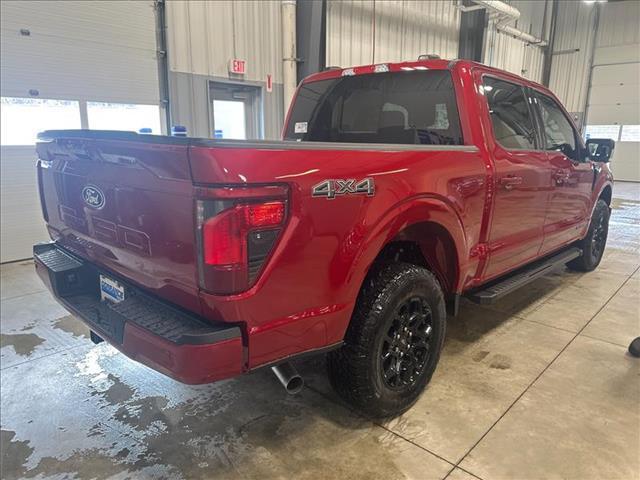 new 2024 Ford F-150 car, priced at $58,128