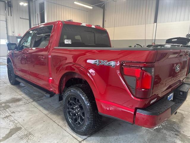 new 2024 Ford F-150 car, priced at $58,128