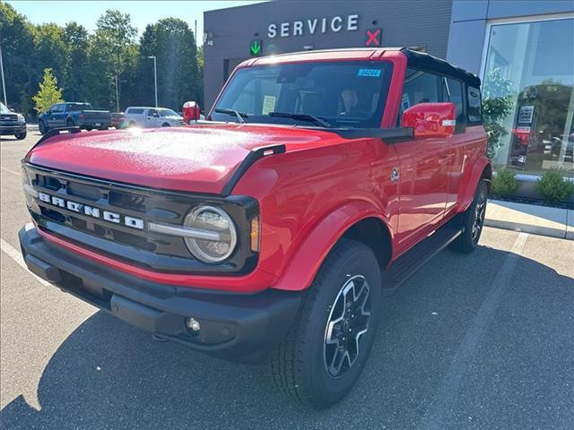 new 2024 Ford Bronco car