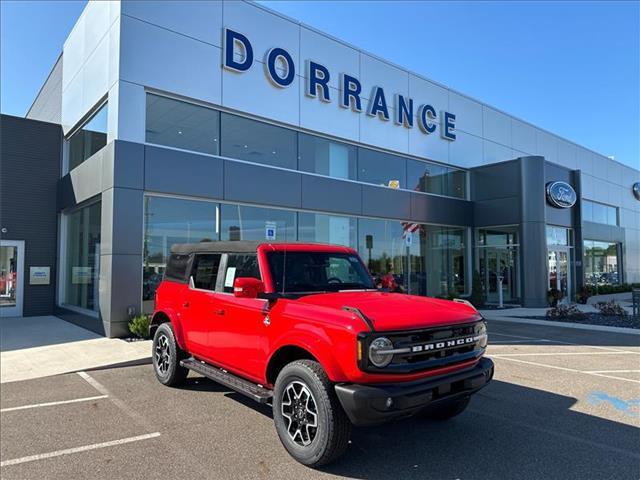 new 2024 Ford Bronco car, priced at $51,202