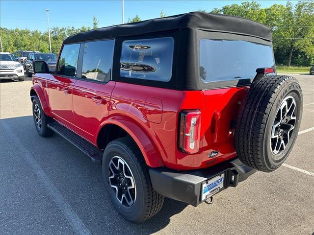 new 2024 Ford Bronco car