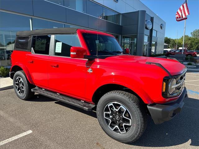 new 2024 Ford Bronco car