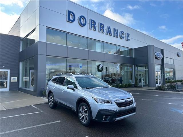 used 2021 Subaru Outback car, priced at $26,995