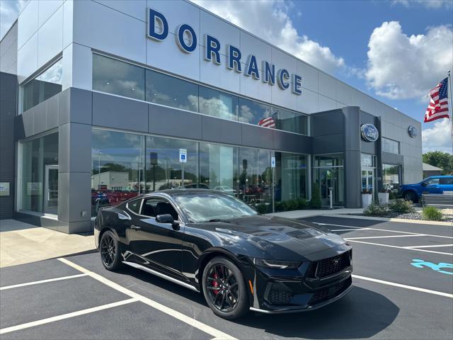new 2025 Ford Mustang car, priced at $53,087