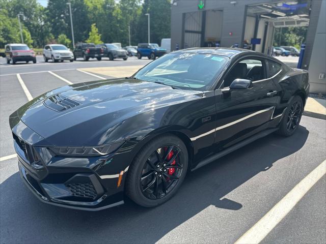 new 2025 Ford Mustang car, priced at $53,087