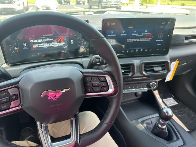 new 2025 Ford Mustang car, priced at $53,087