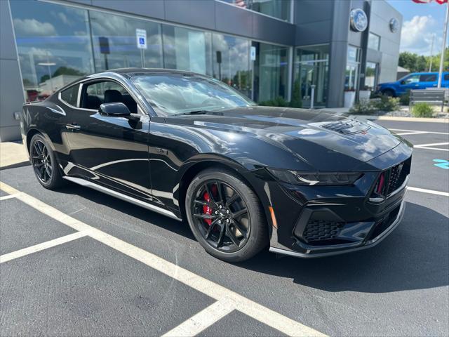 new 2025 Ford Mustang car, priced at $53,087