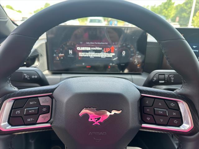 new 2025 Ford Mustang car, priced at $53,087
