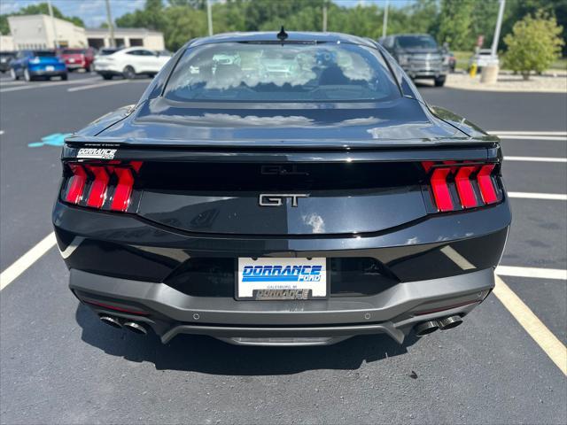 new 2025 Ford Mustang car, priced at $53,087