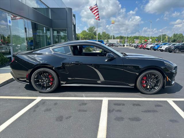 new 2025 Ford Mustang car, priced at $53,087