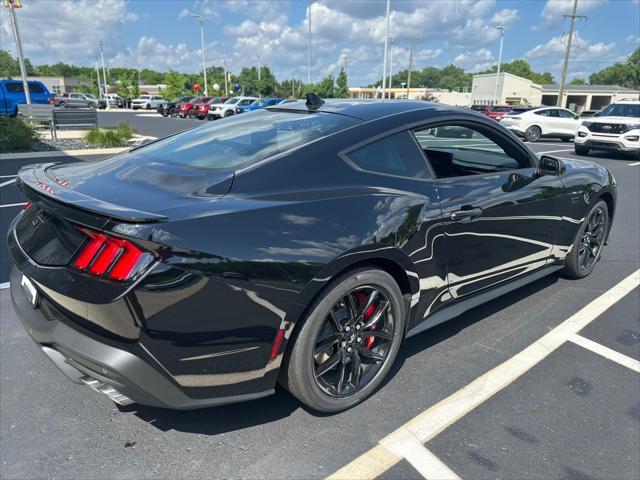 new 2025 Ford Mustang car, priced at $53,087