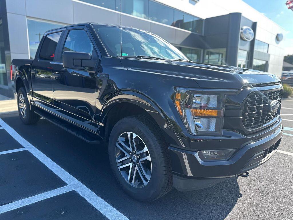used 2023 Ford F-150 car, priced at $40,779