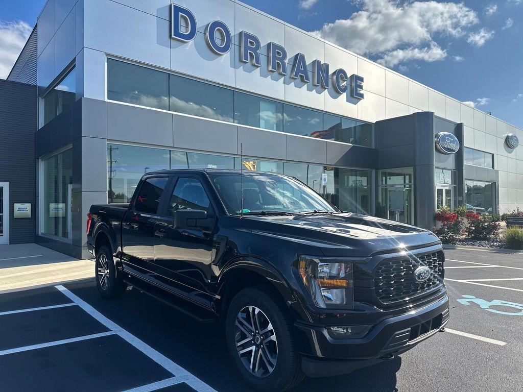 used 2023 Ford F-150 car, priced at $40,779