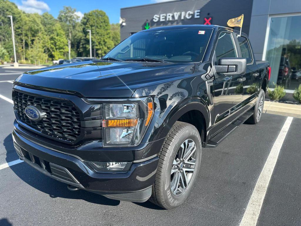 used 2023 Ford F-150 car, priced at $40,779