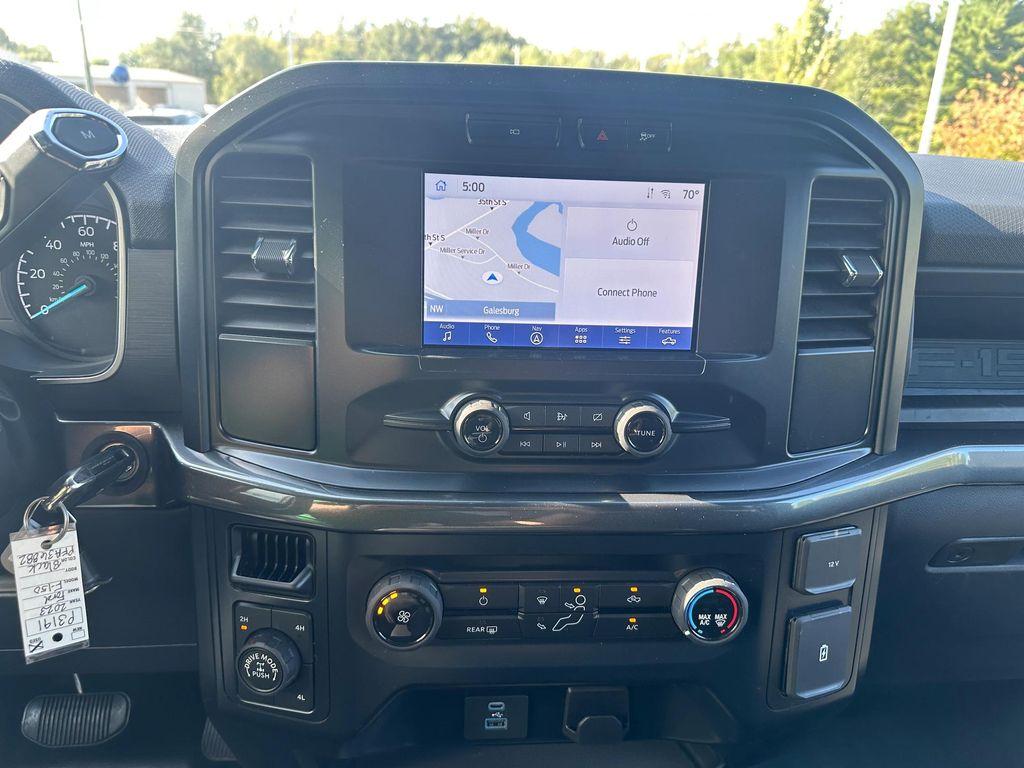 used 2023 Ford F-150 car, priced at $40,779