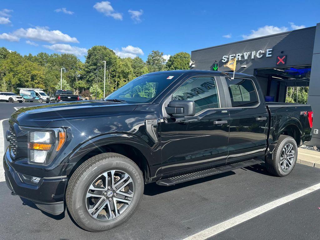 used 2023 Ford F-150 car, priced at $40,779