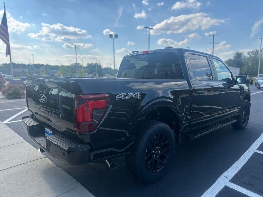 new 2025 Ford F-150 car, priced at $51,798